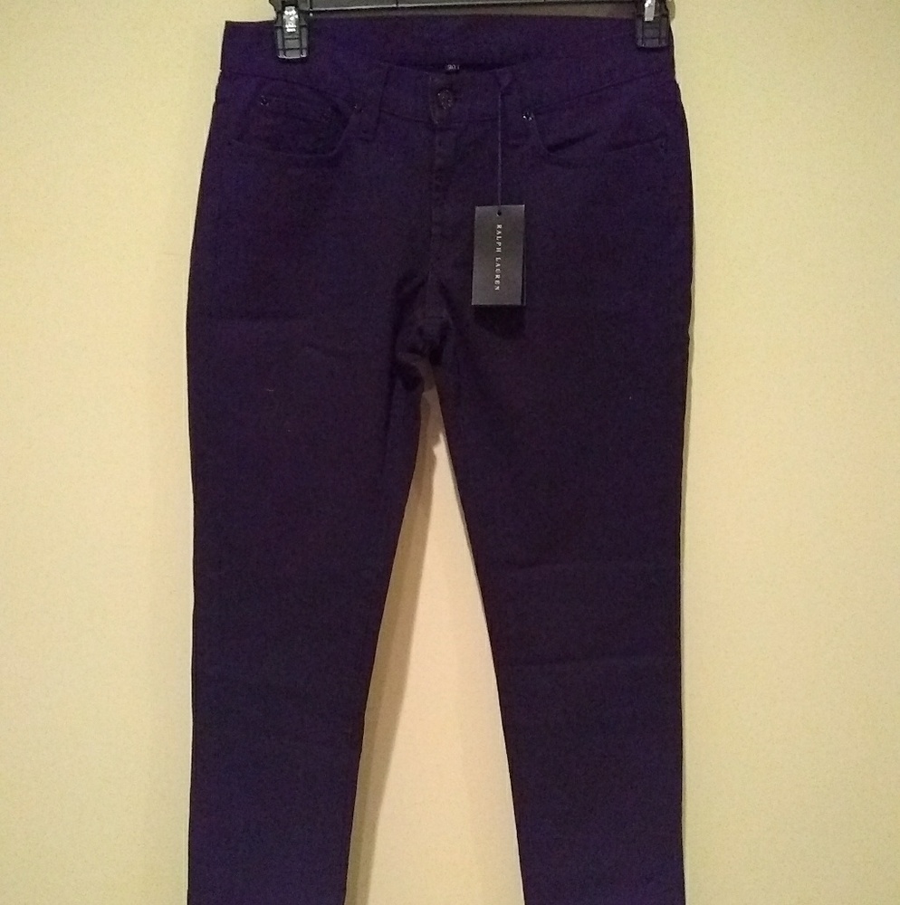 Authentic NWT Ralph Lauren Black Label Jean Sz 30